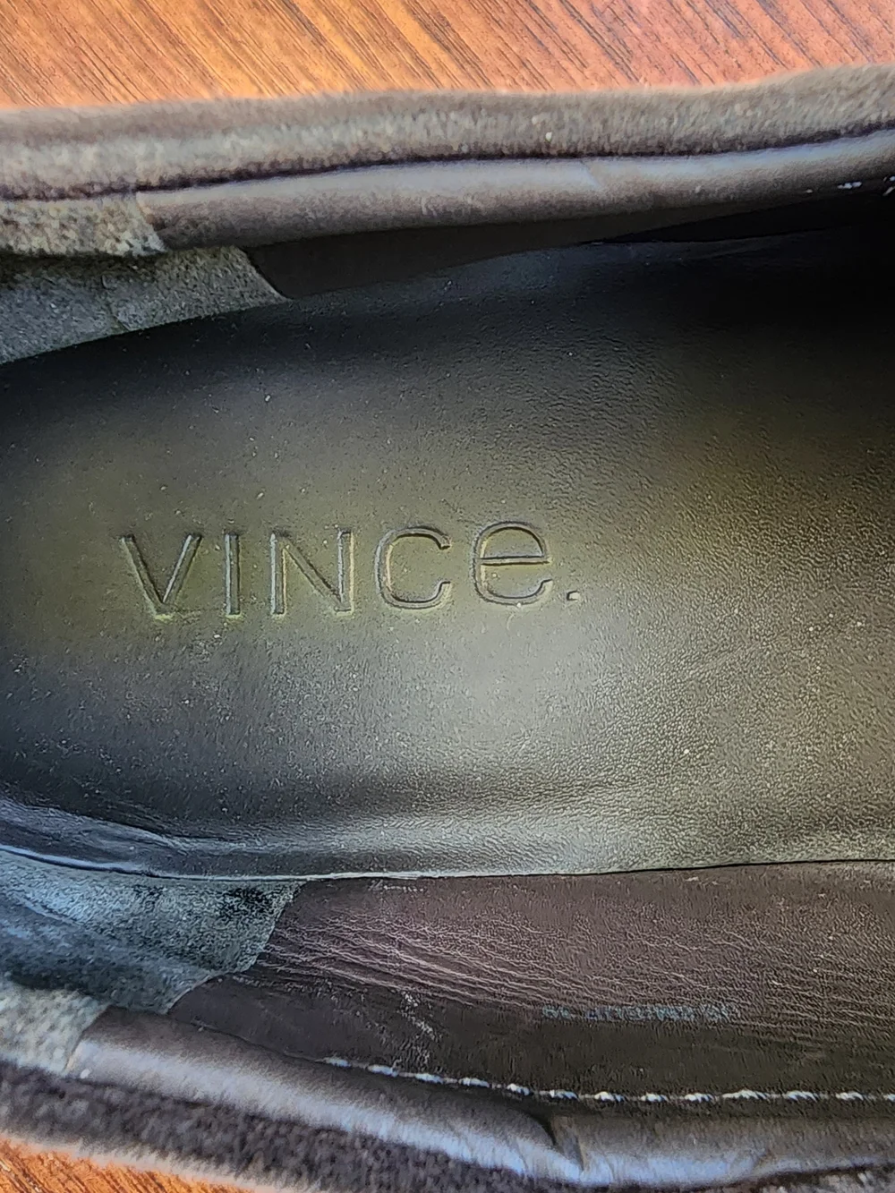 Vince Warren Suede Platform Slip On Sneakers Brown